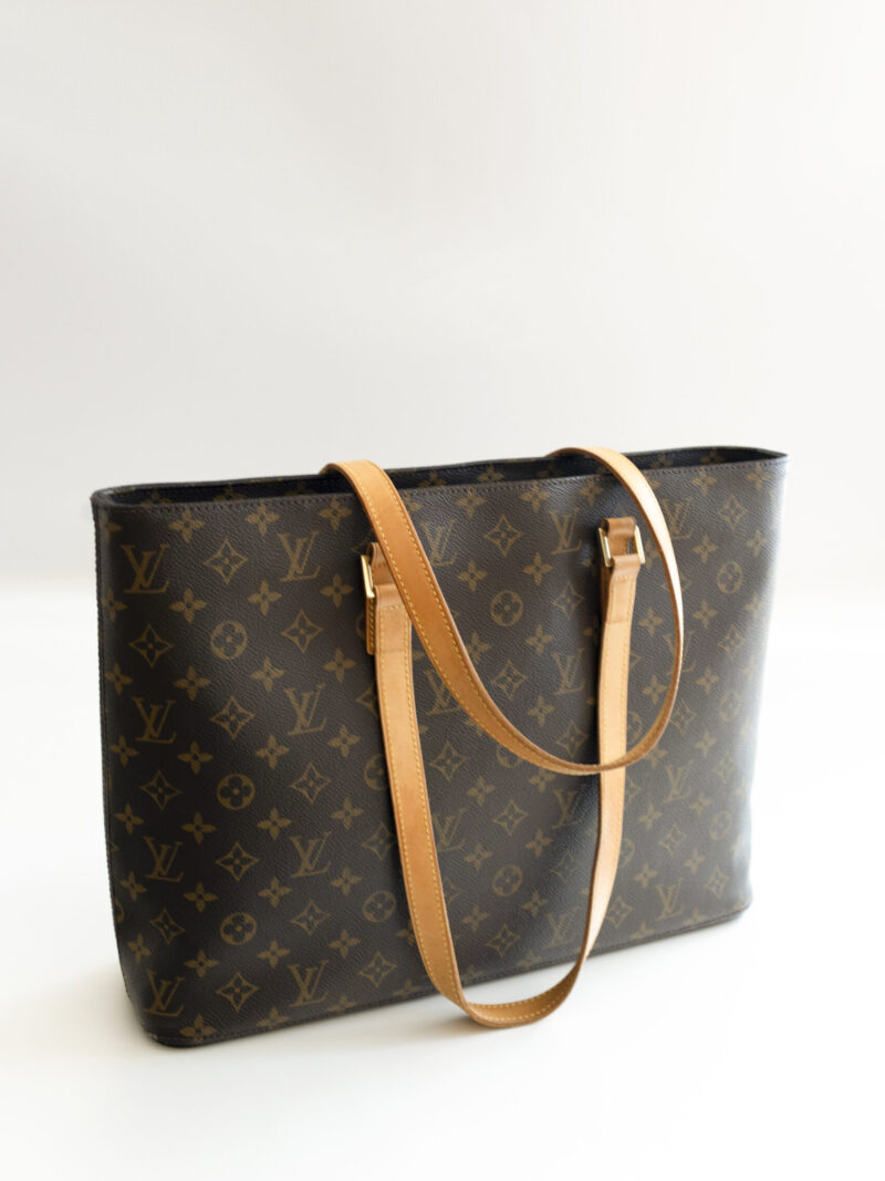 Louis Vuitton Monogram Canvas Luco Tote Bag