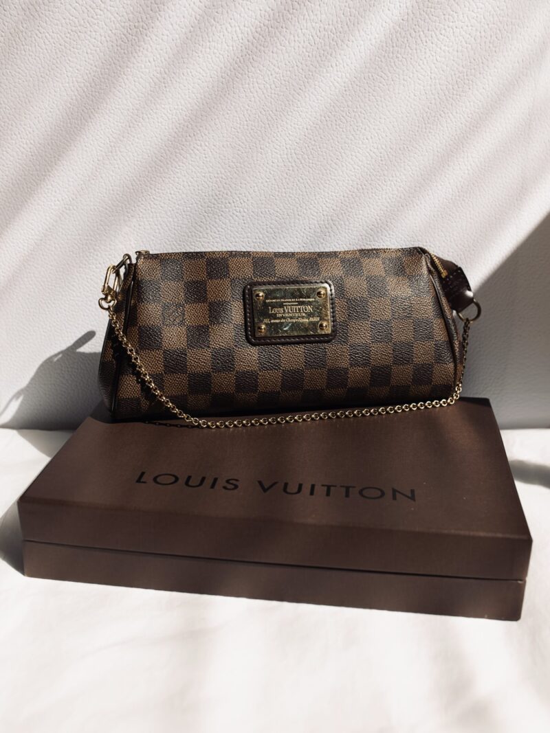 Louis Vuitton Monogram Canvas Eva Bag