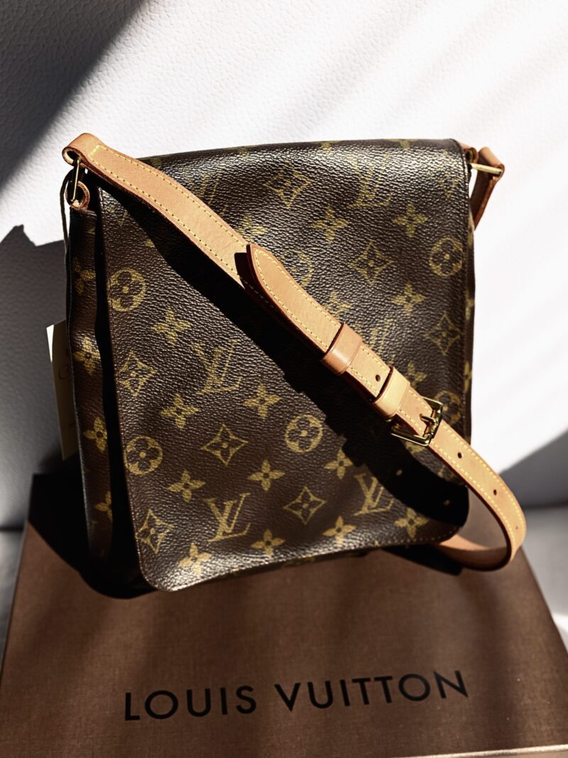 Louis Vuitton Monogram Canvas Musette Salsa Bag