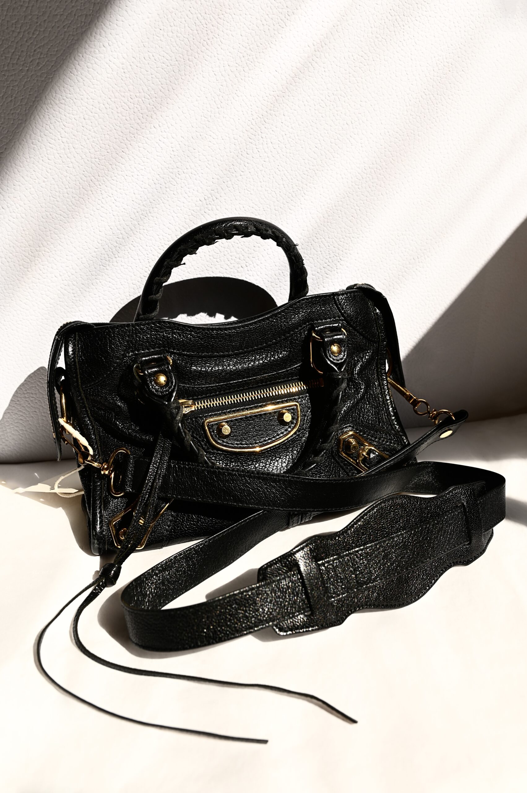 Mini Balenciaga City Bag