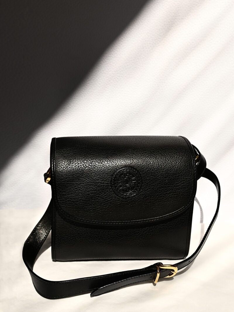 Gucci Black Leather Bag