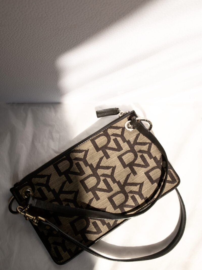 DKNY Canvas Avril Bag