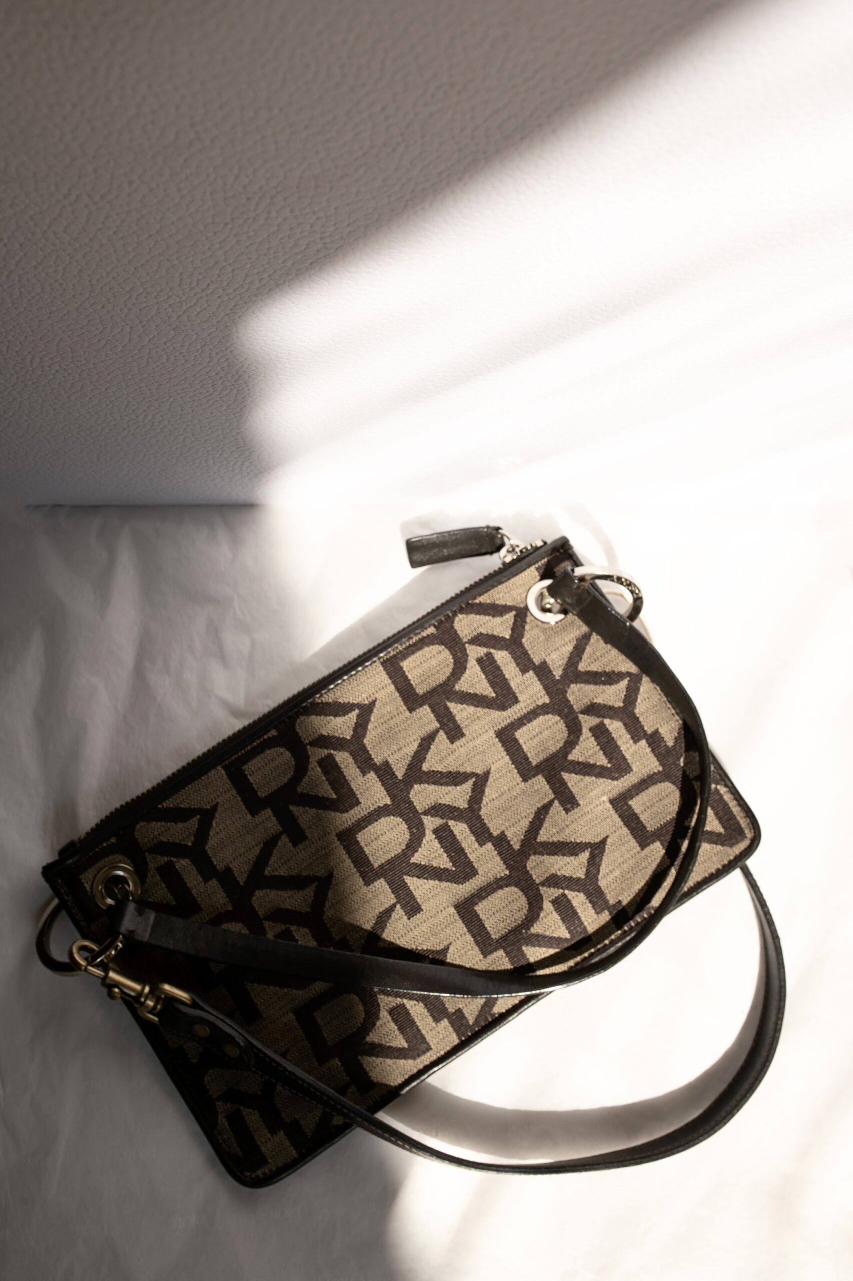 DKNY Canvas Avril Bag