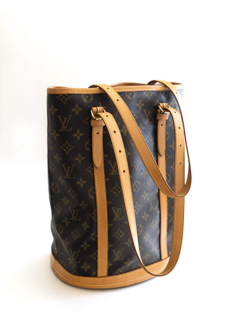 LOUIS VUITTON MONOGRAM BUCKET BAG