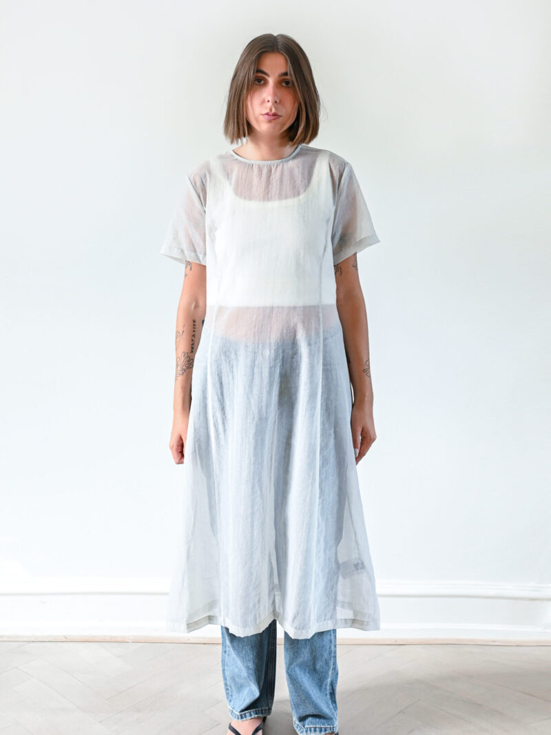 LONG TRANSPARENT T-SHIRT