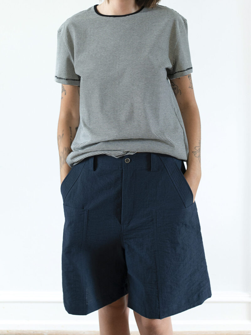BLUE SHORTS