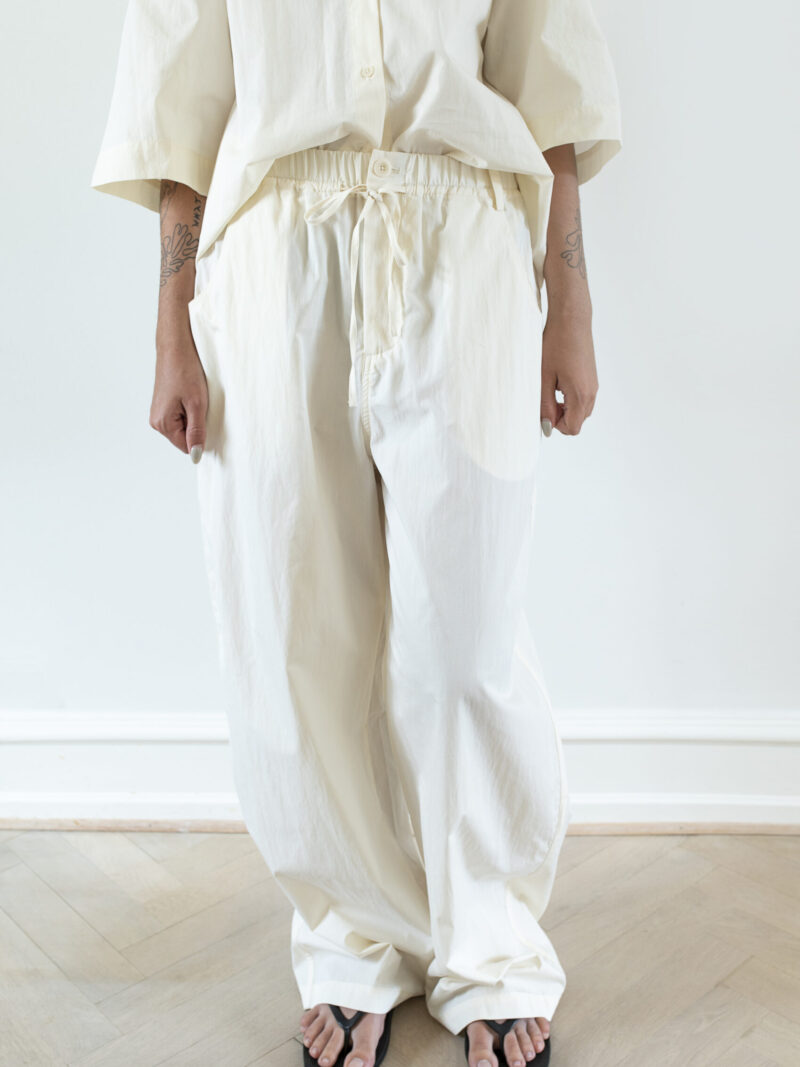 LIGHT YELLOW TROUSERS